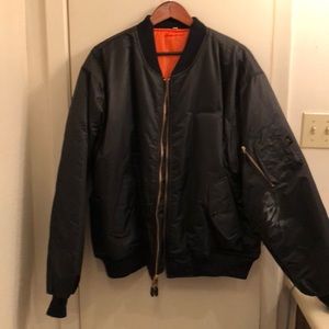 Men’s bomber jacket